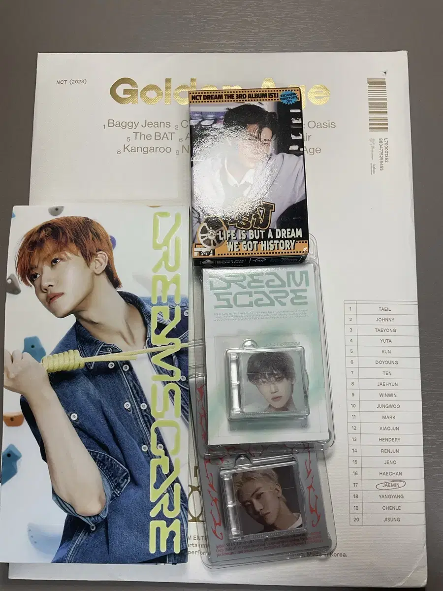 Unsealed album of Jaemin cover WTS