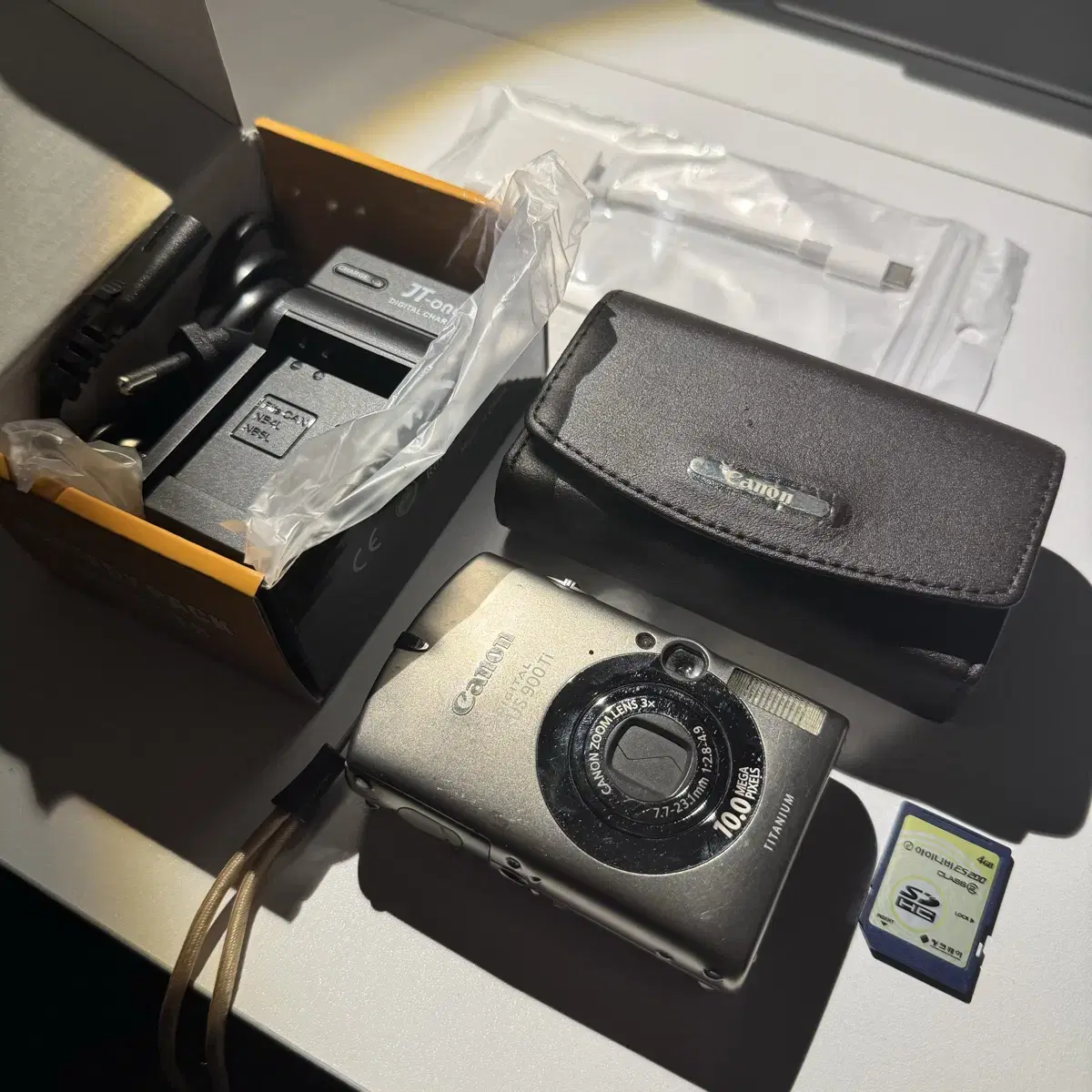 캐논 익서스 IXUS 900Ti (빈티지 카메라 Y2K 감성)