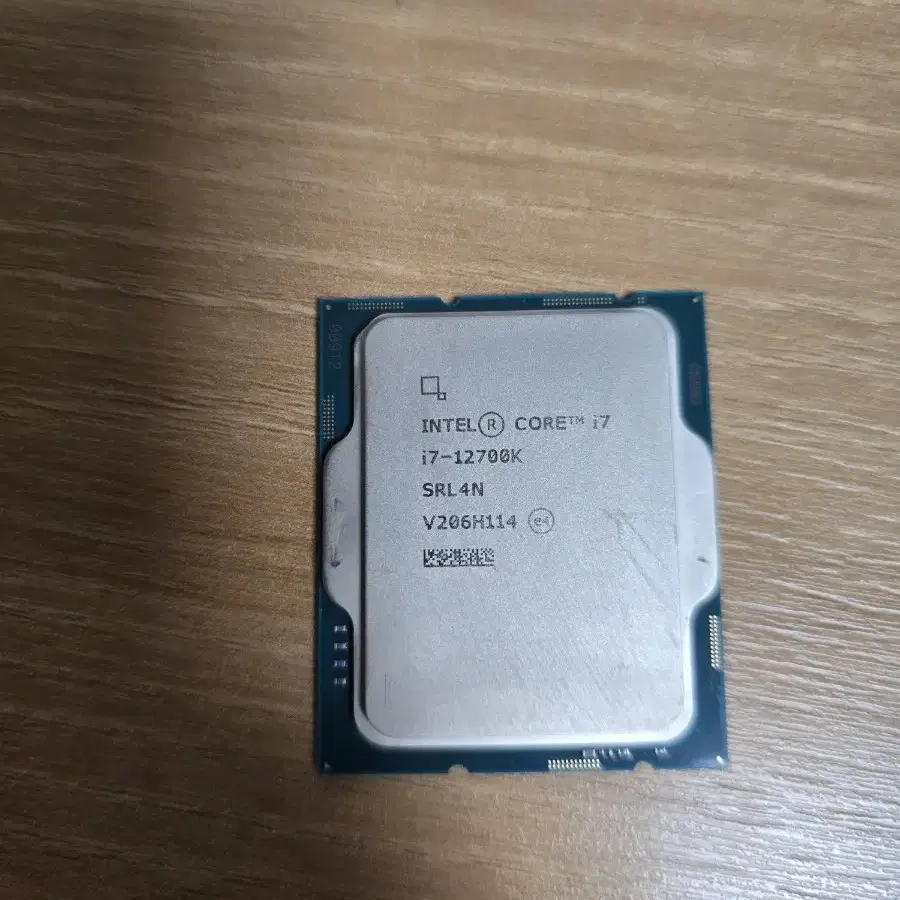 i7-12700k(박스없음)