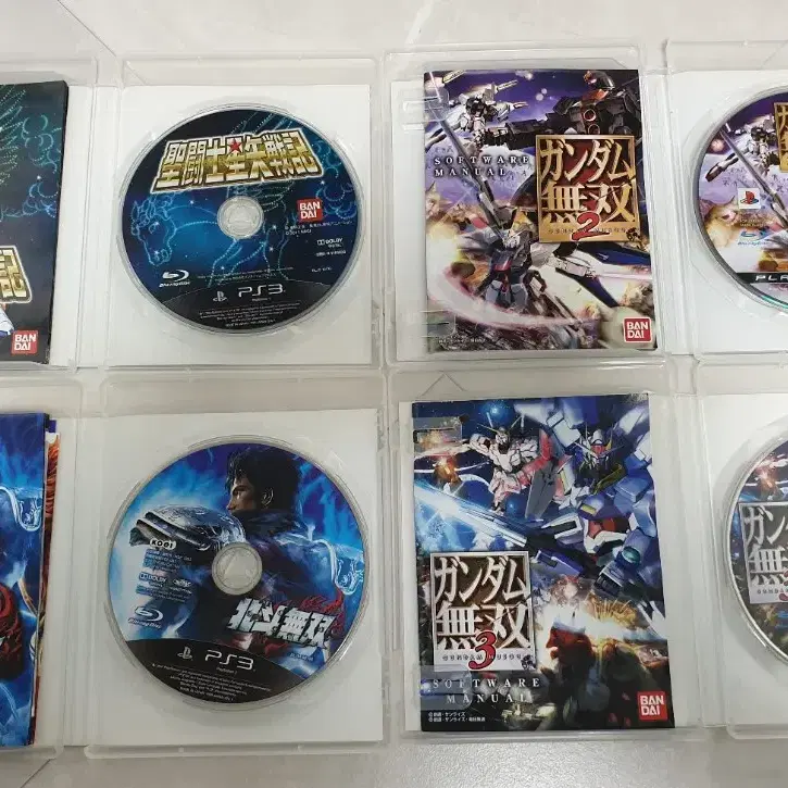 플스4 PS4 게임 타이틀 CD 4종 일괄 택포3만