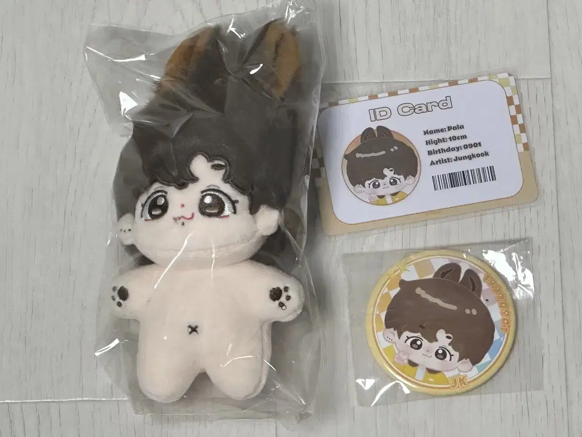 방탄 정국 10cm 인형 팔라꾹이 양도