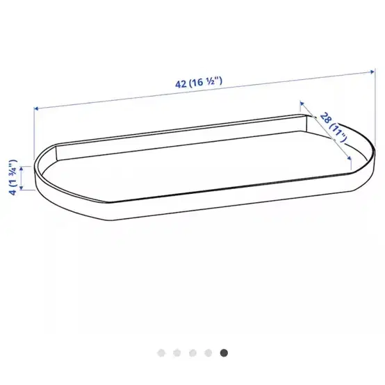 이케아 수납 턴테이블 2종