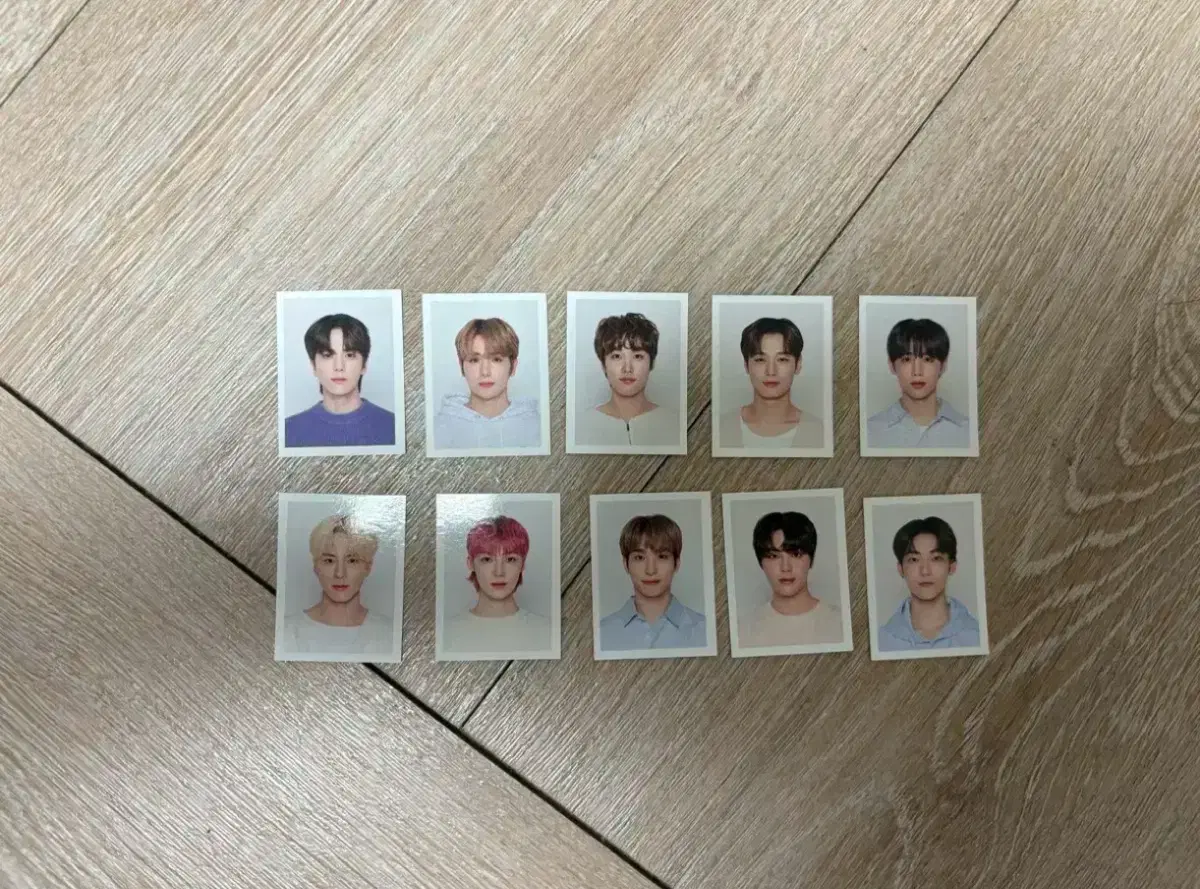 The Boyz Two-Jams photocard wts hyunjae juyeon younghoon sunwoo Q