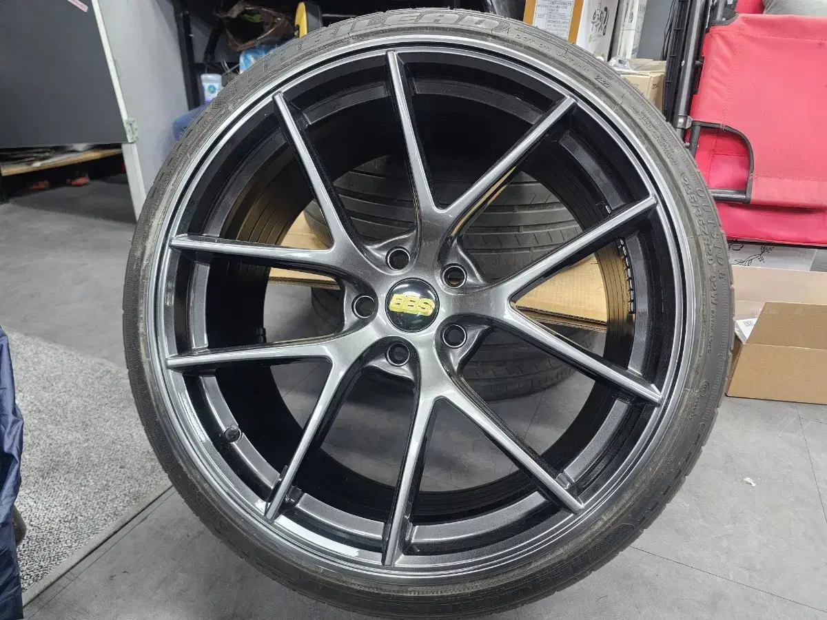 BBS CIR 20인치 대만산