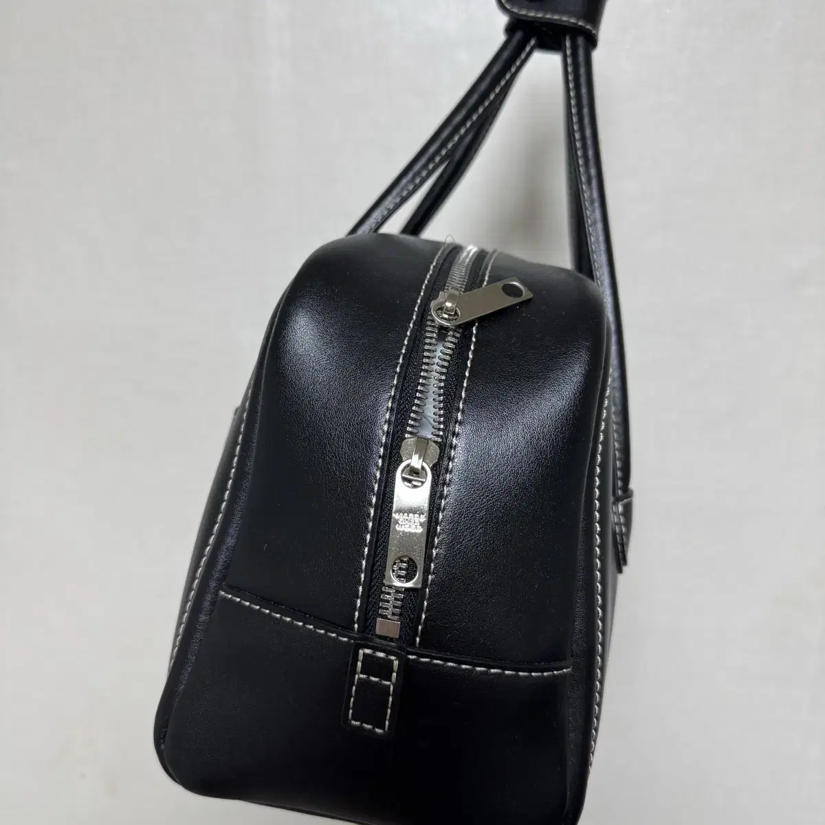 마지셔우드 볼링백 SOFT TOTE_black plain