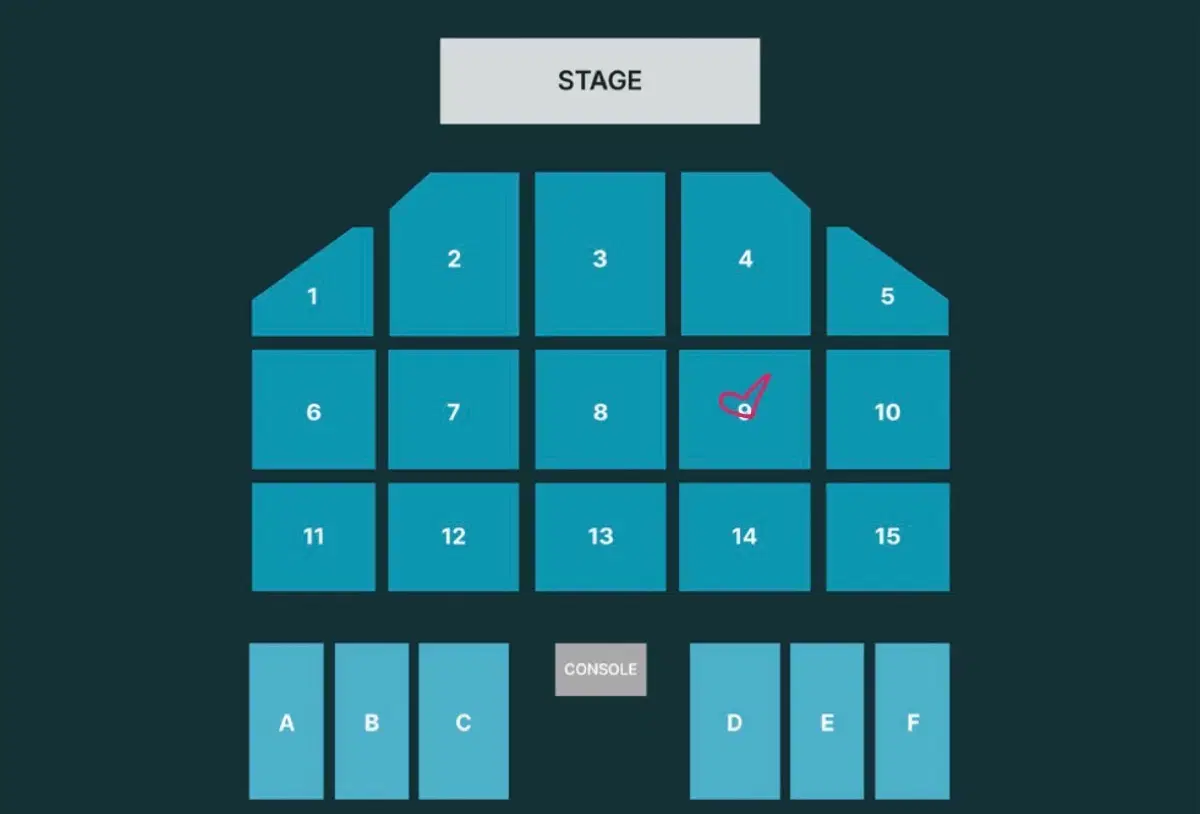 데이식스 콘서트 2/1(토) 첫콘 9구역 10열 양도 부산콘