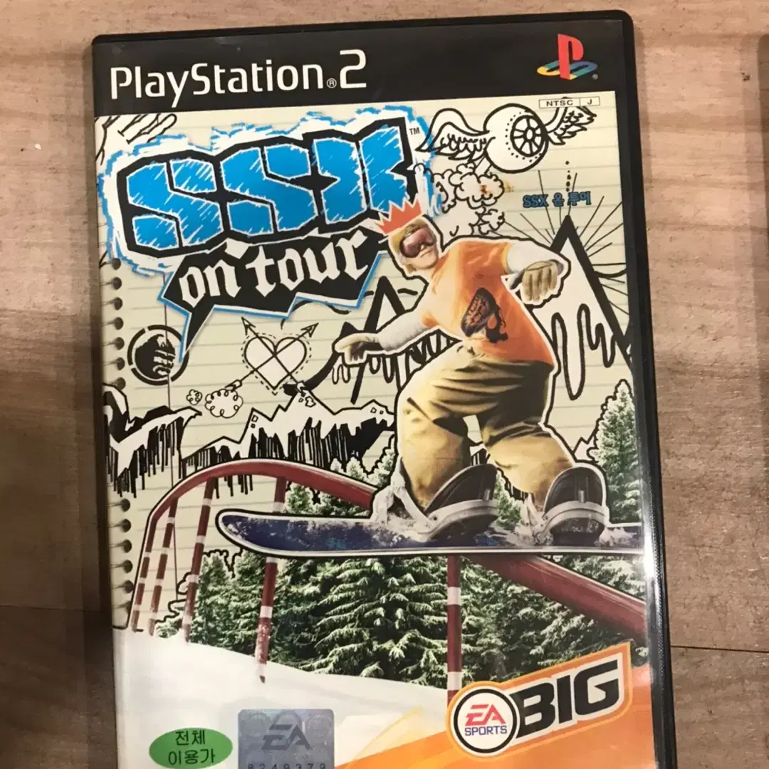 PS2/플스2 SSX 온투어