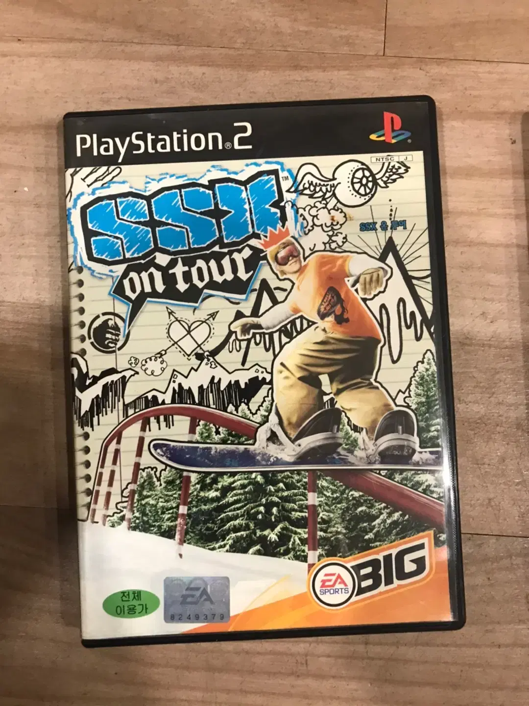 PS2/플스2 SSX 온투어