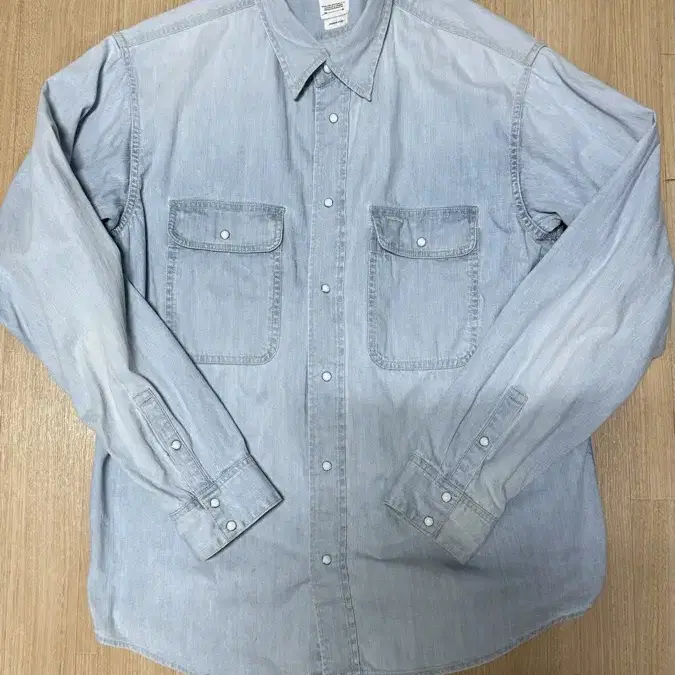 visvim 19SS Handyman Shirt 3size