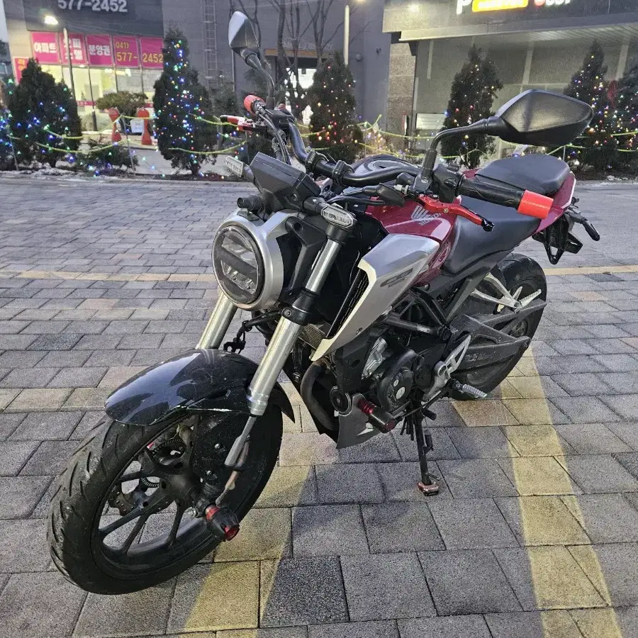 천안 평택 18년식 혼다 cb125r 상태양호한 바이크판매. 충청 경기