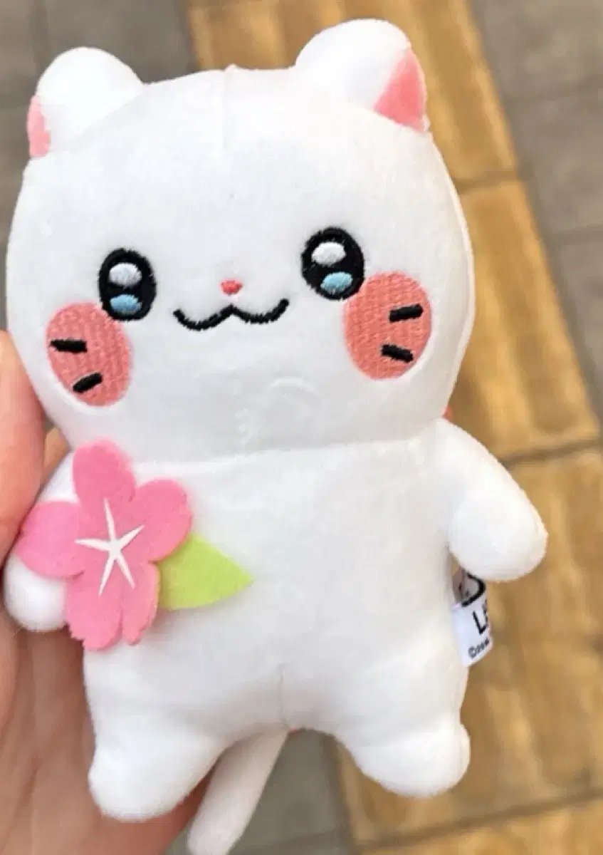 Chunbae doll keyring Cherry Blossoms