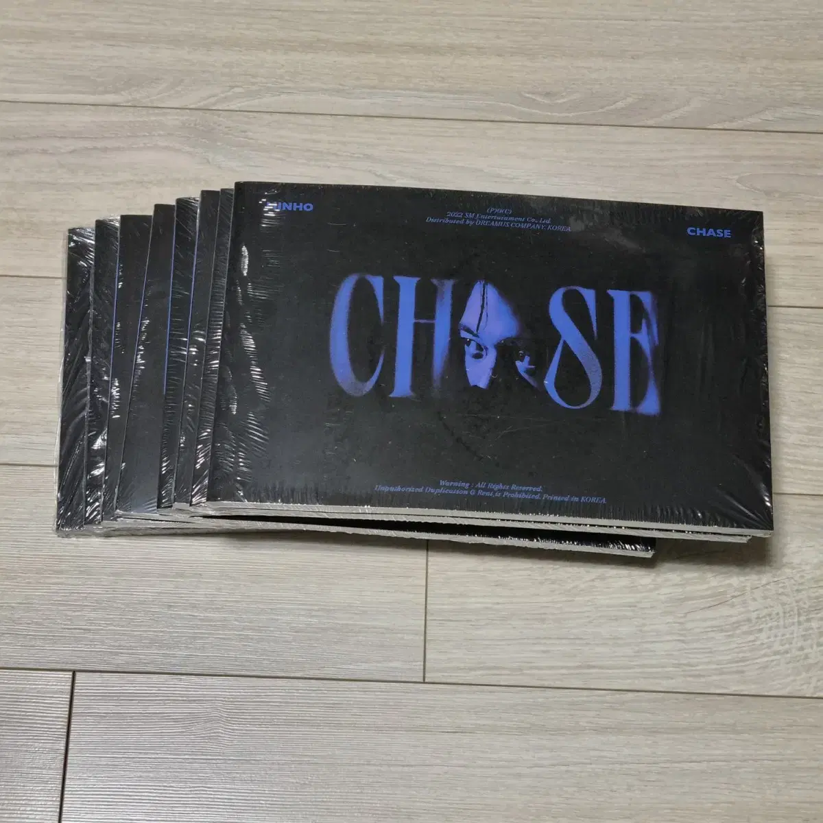 민호 미니앨범 1집 CHASE 체이스 Beginning ver.