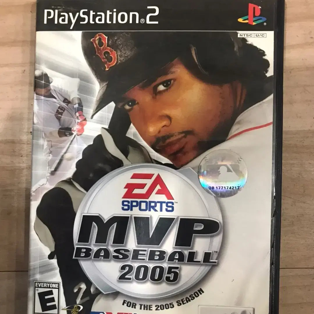 PS2/플스2 MVP베이스볼 2005