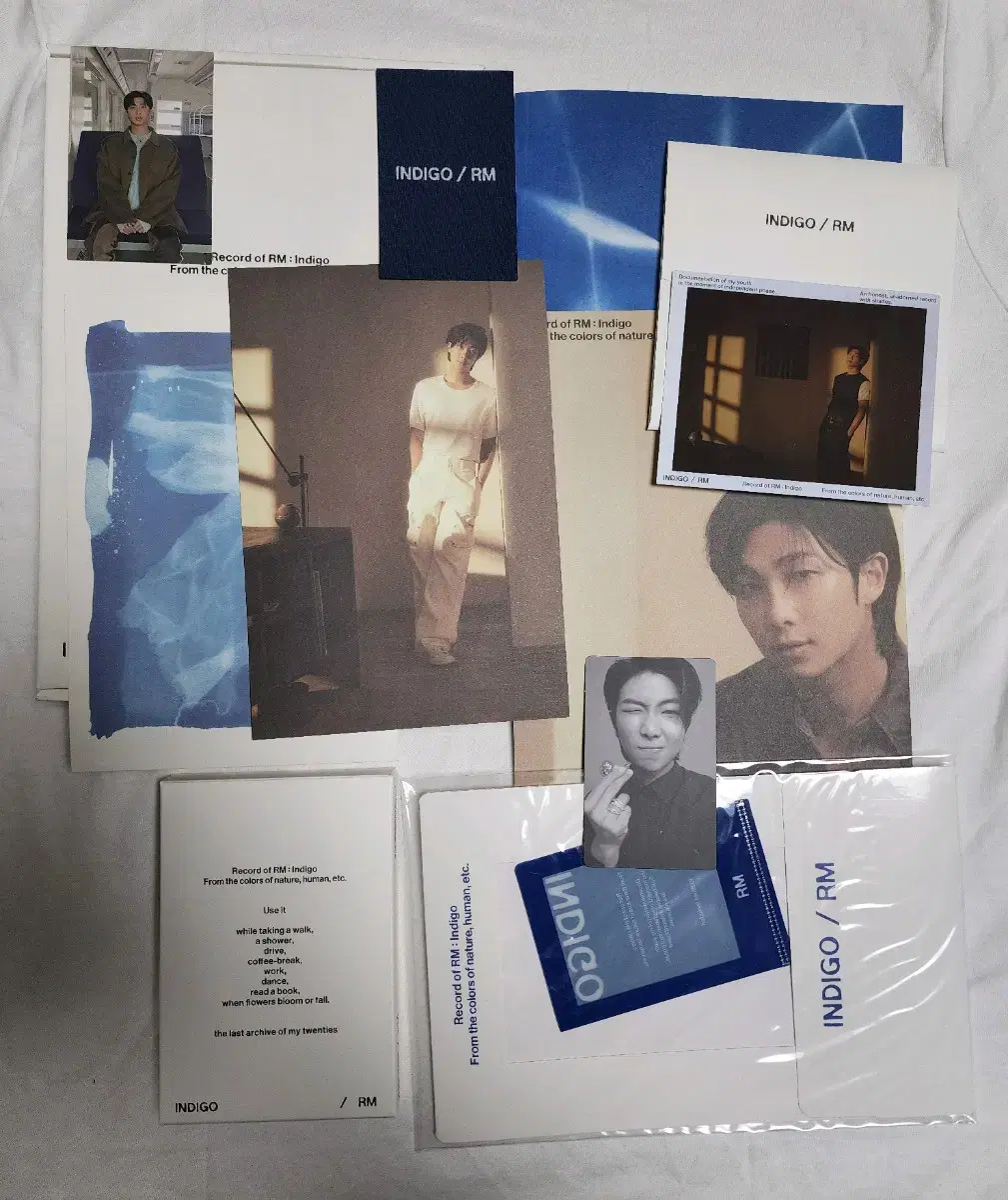 RM Indigo album full set + Pre-order benefits