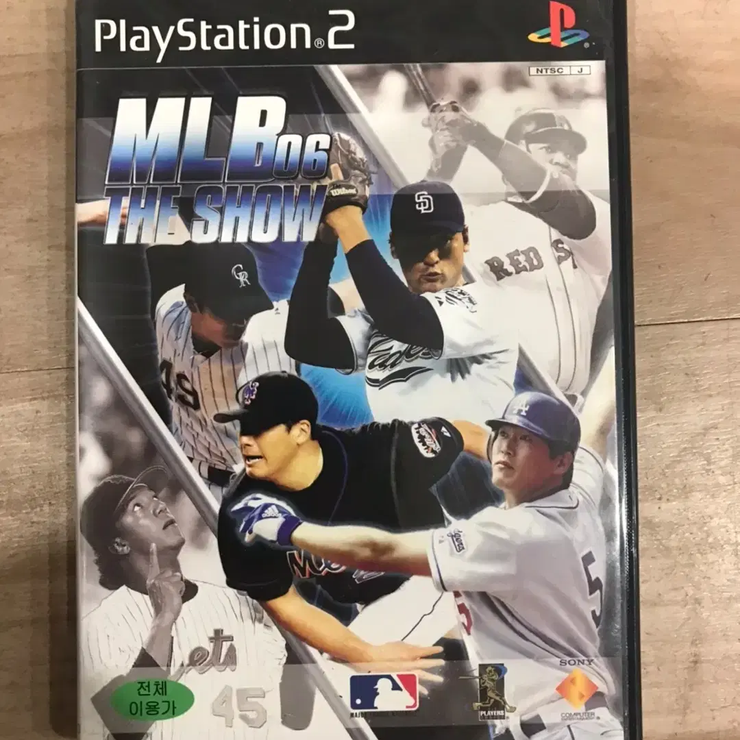 PS2/플스2 MLB 더쇼06