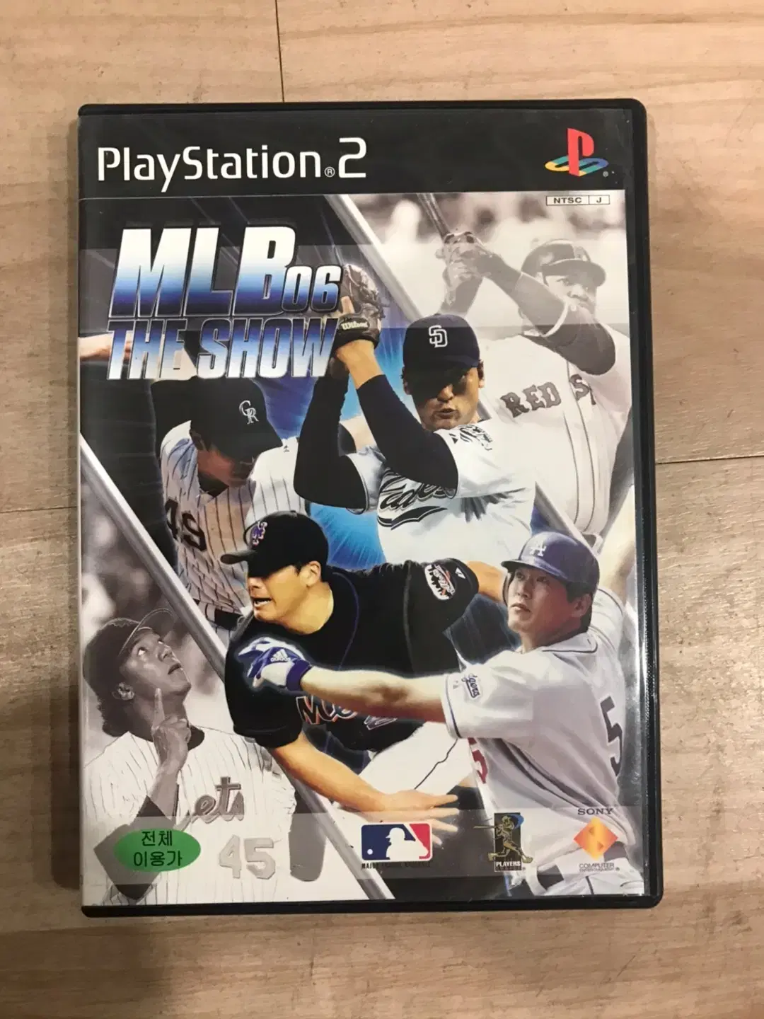 PS2/플스2 MLB 더쇼06