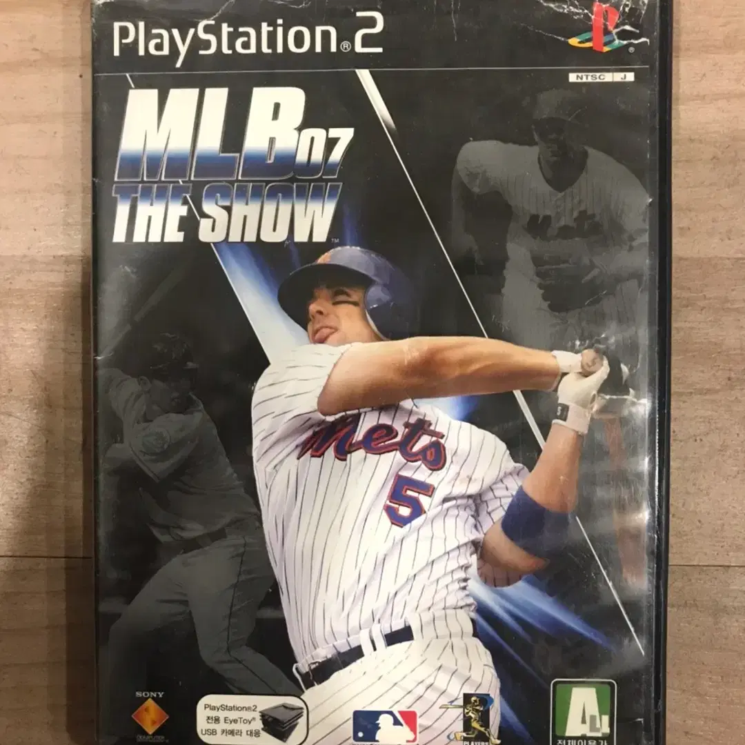 PS2/플스2 MLB07 더쇼 07