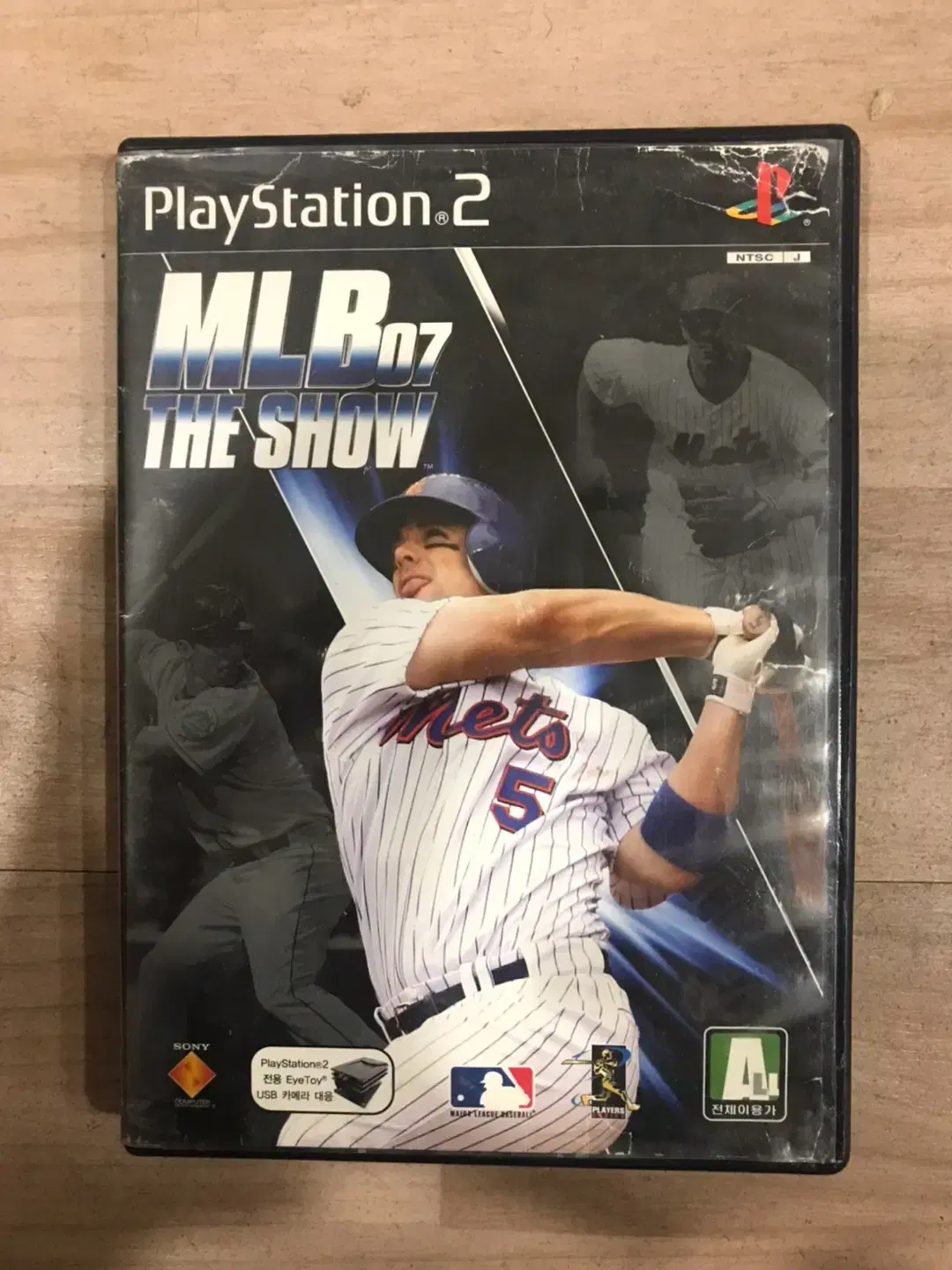 PS2/플스2 MLB07 더쇼 07