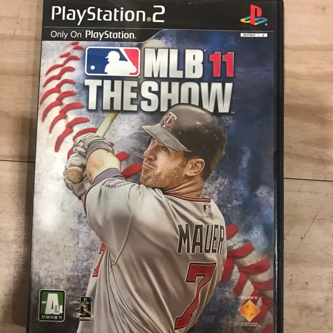 PS2/플스2 MLB11 더쇼11