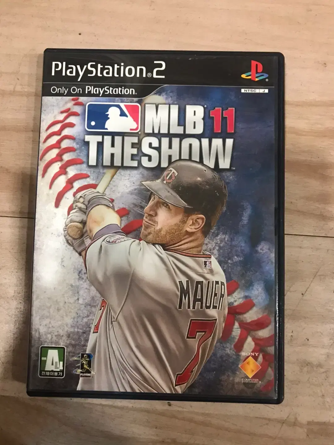 PS2/플스2 MLB11 더쇼11