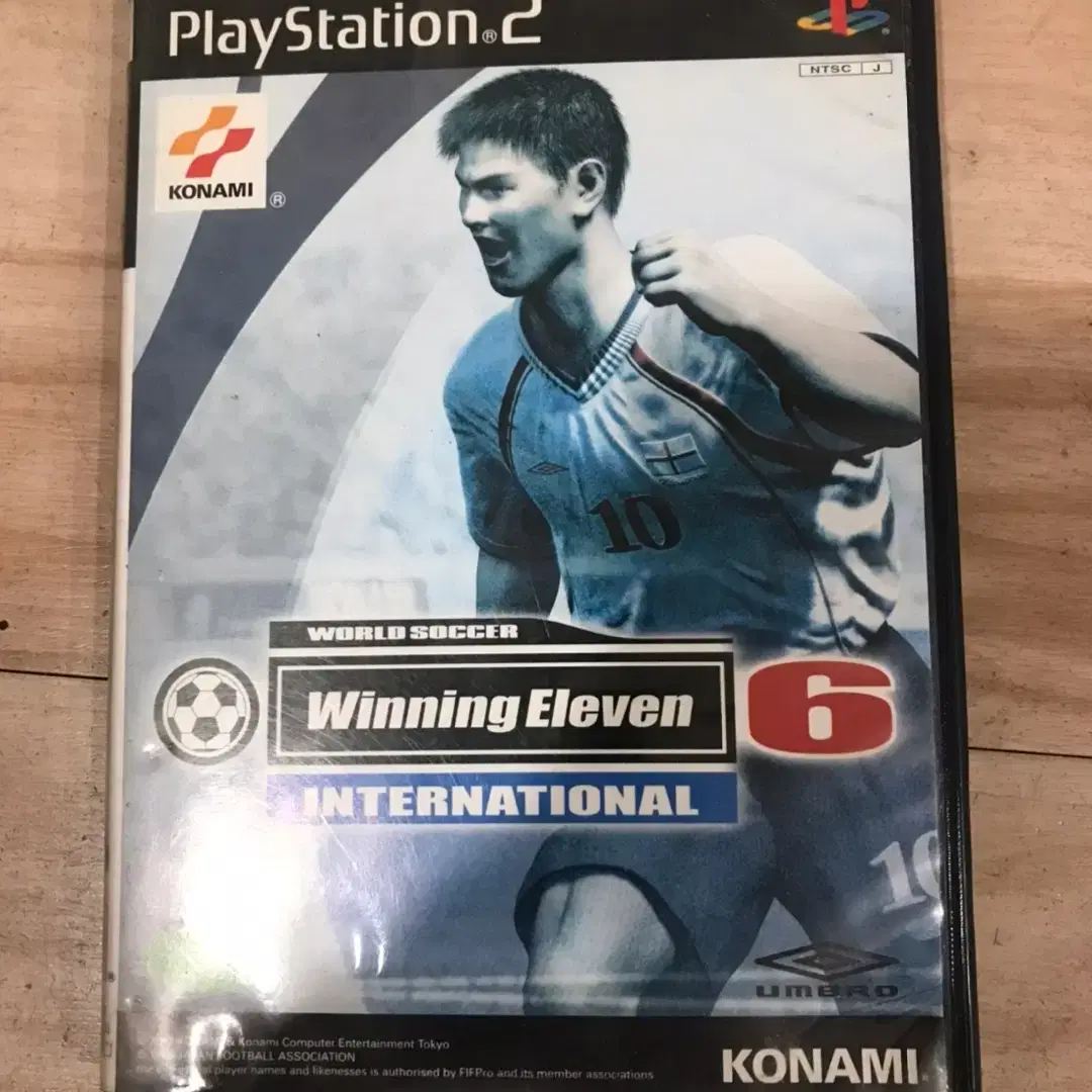 PS2/플스2 위닝일레븐6인터내셔널