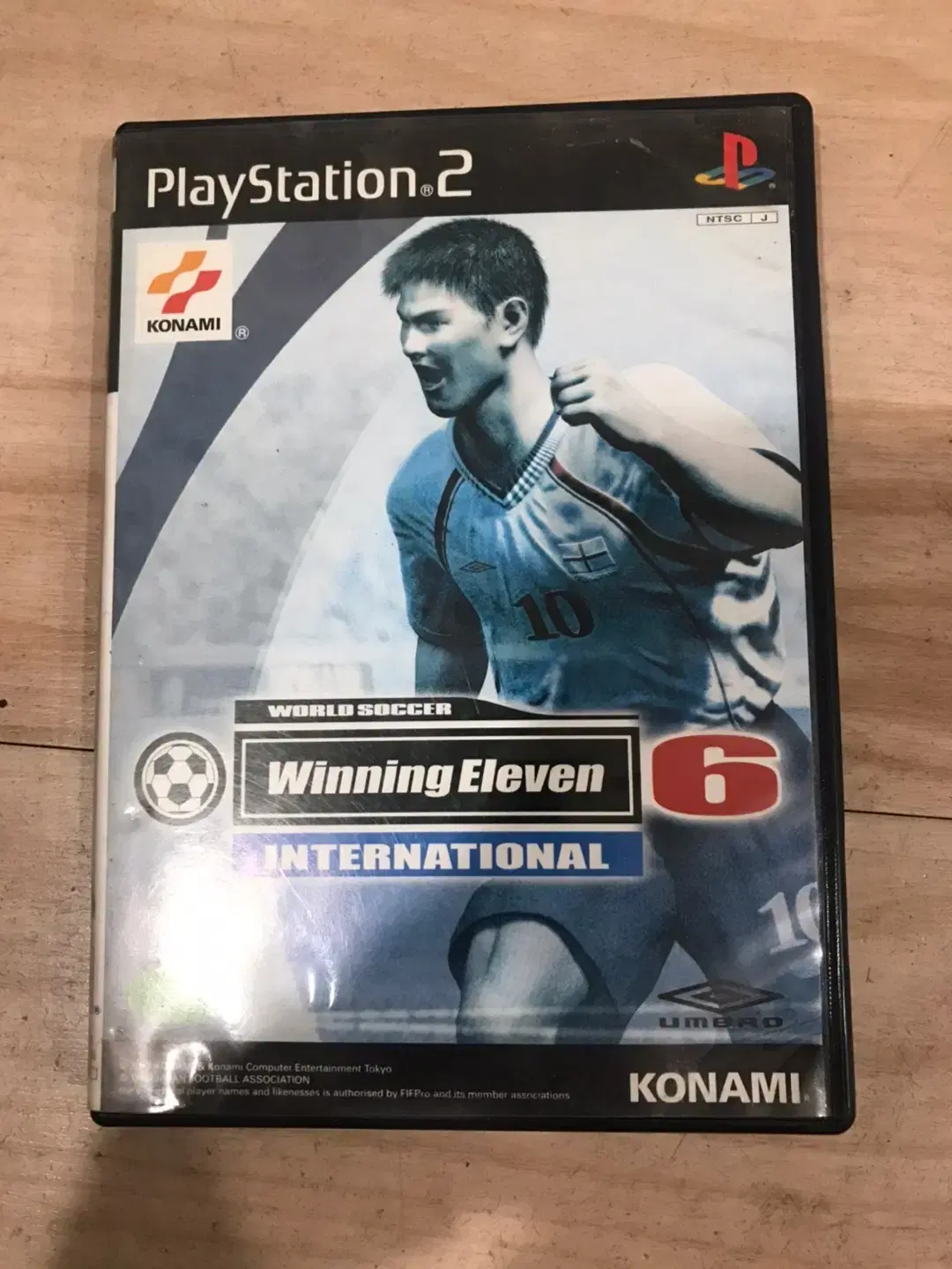 PS2/플스2 위닝일레븐6인터내셔널