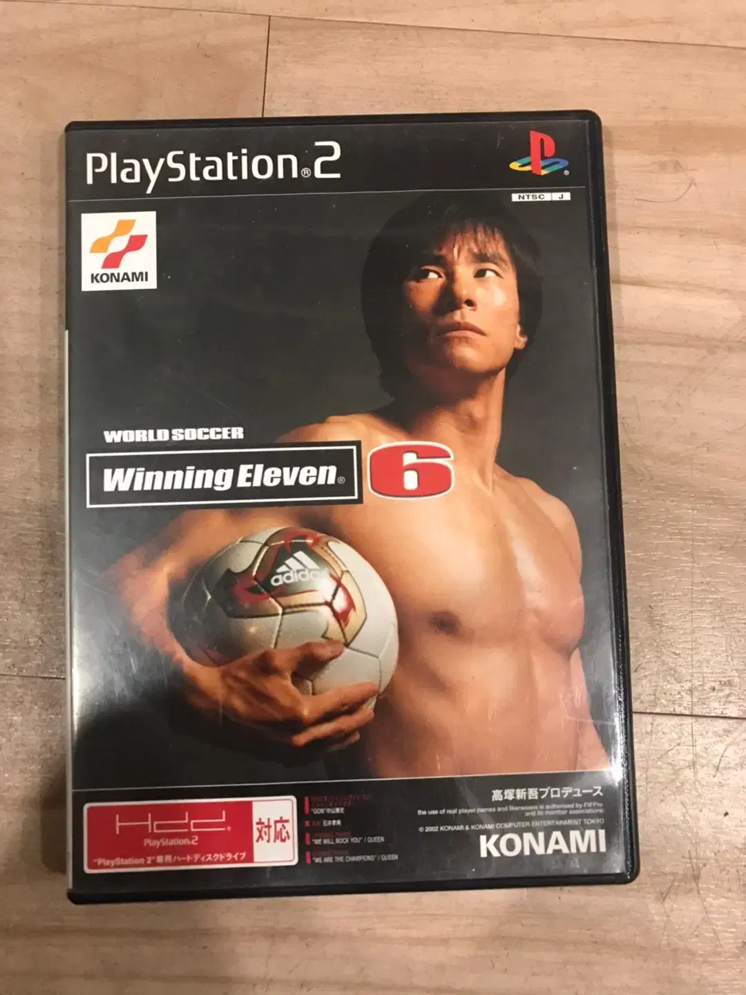 PS2/플스2 위닝일레븐6 일판