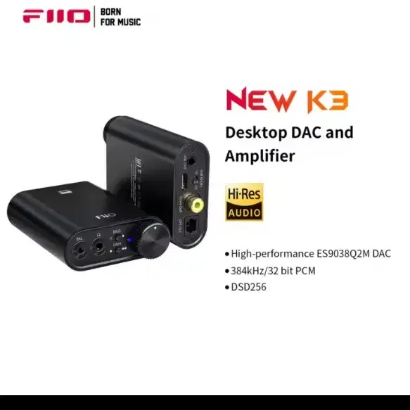 Fiio new K3 DAC