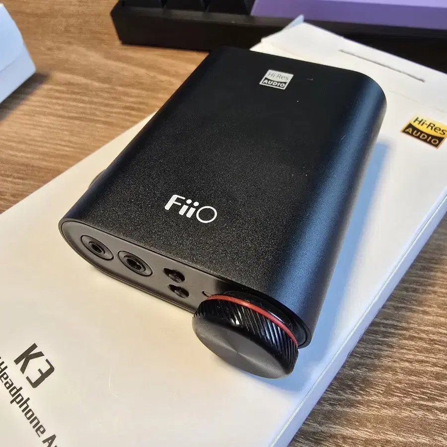 Fiio new K3 DAC