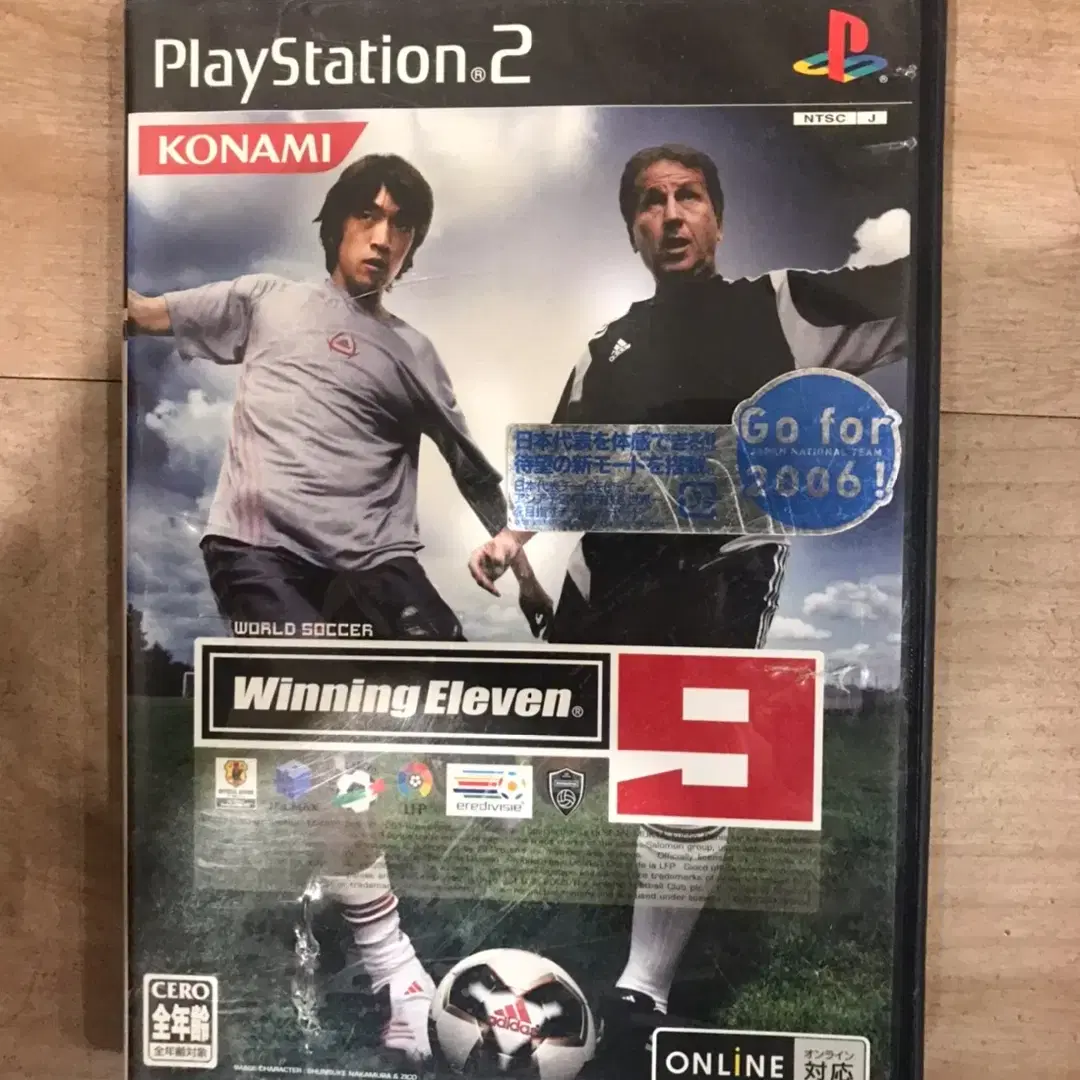 PS2/플스2 위닝일레븐9 일판