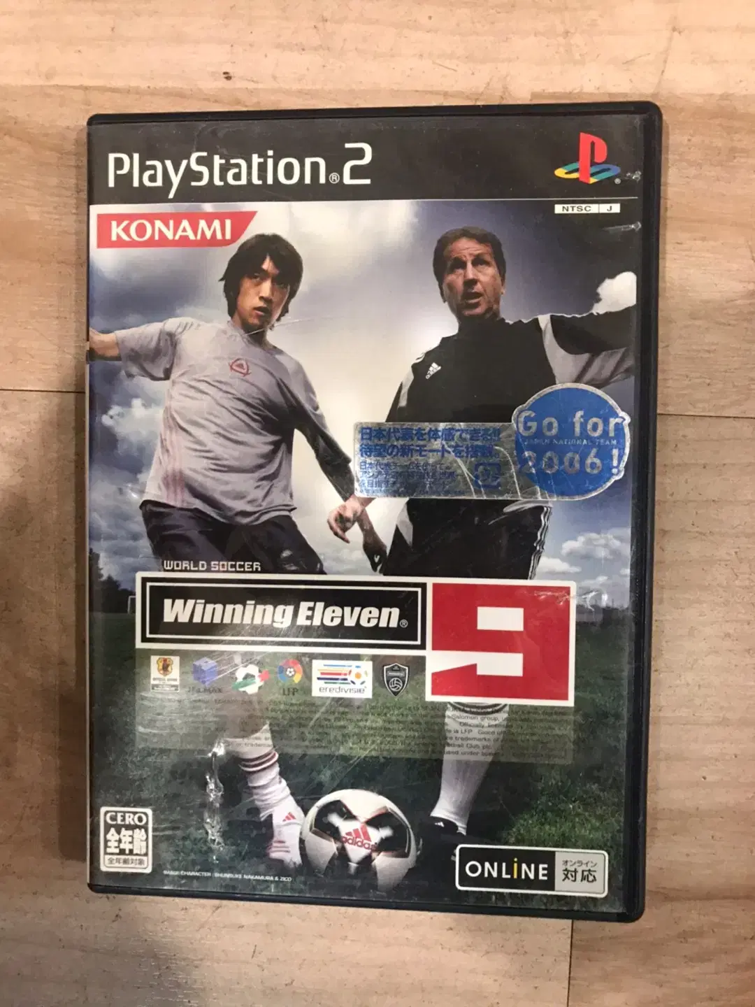 PS2/플스2 위닝일레븐9 일판