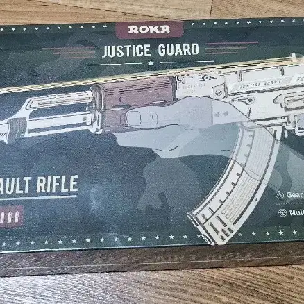 ROKR JUSTICE GUARD AK-47 퍼즐