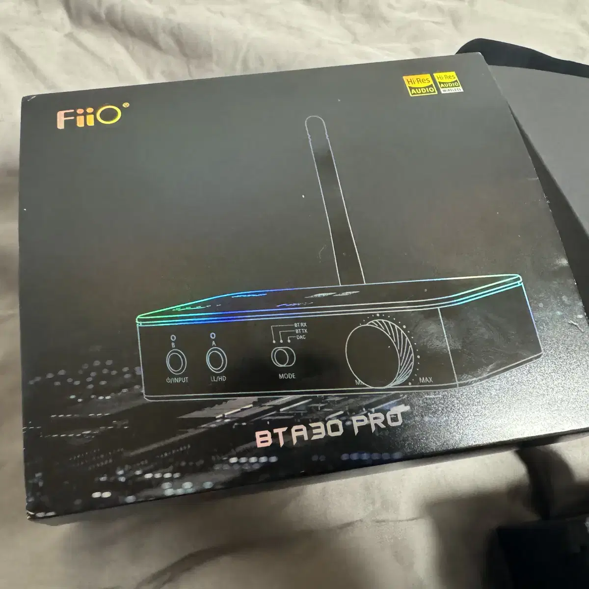 FiiO 피오 BTA30 Pro 블루투스 트랜스미터 송수신기