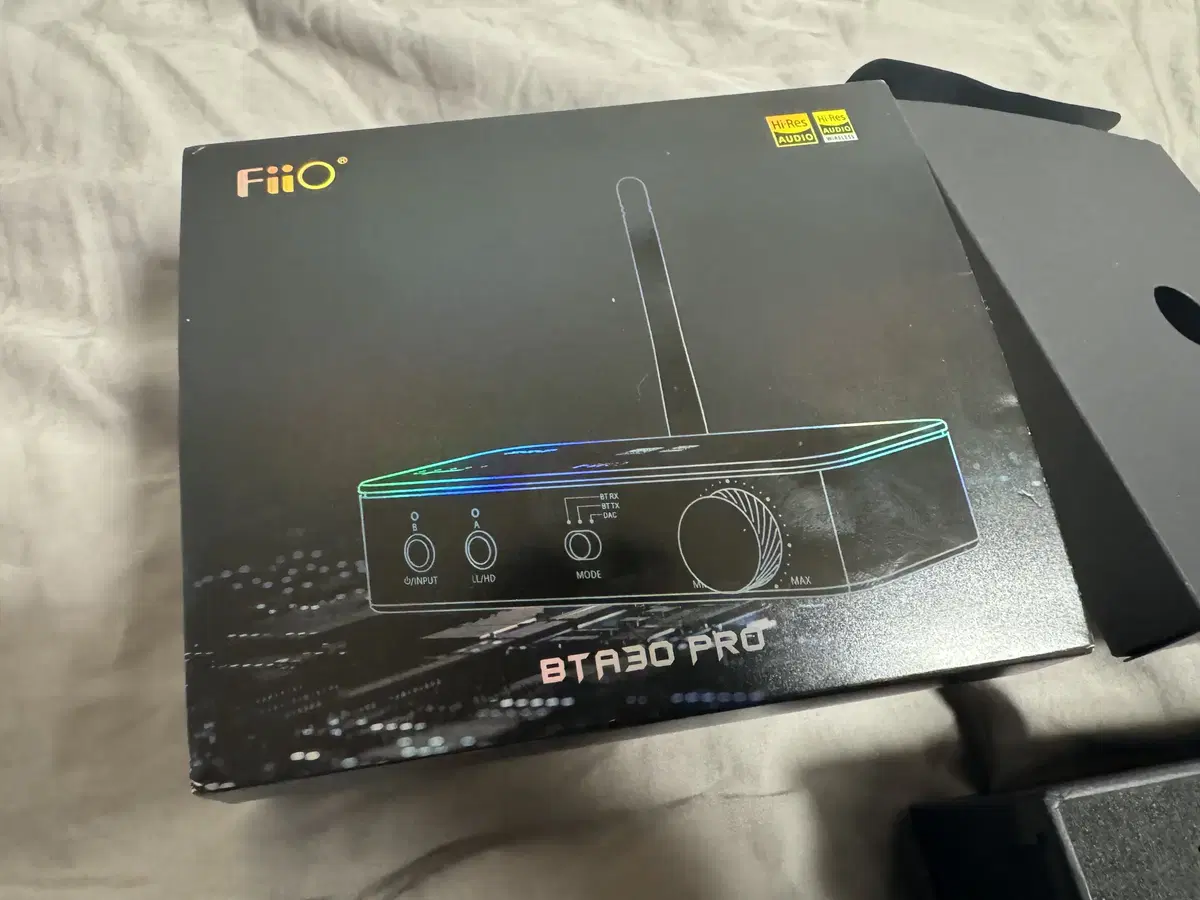 FiiO 피오 BTA30 Pro 블루투스 트랜스미터 송수신기