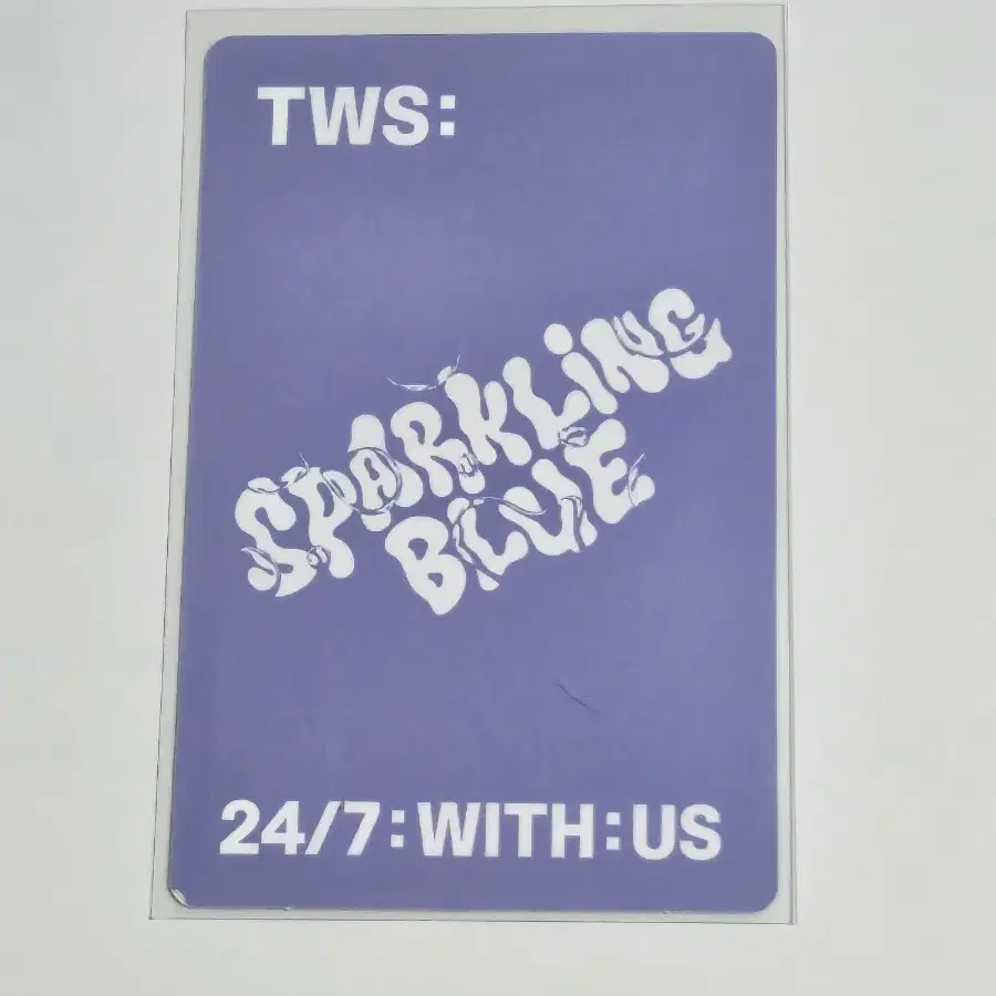 투어스 TWS 도훈 스파클링 블루 SPARKLING BLUE 앨범포카판매