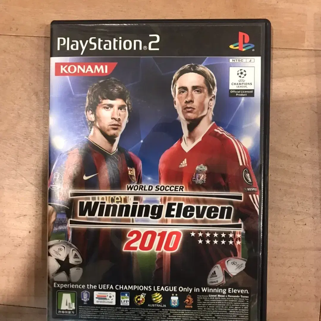 PS2/플스2 위닝일레븐 2010