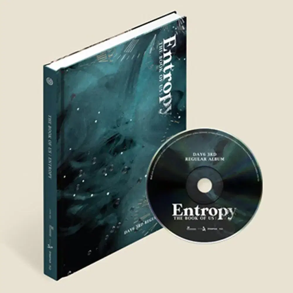 데이식스 - The Book Of Us Entropy (미개봉, CD)