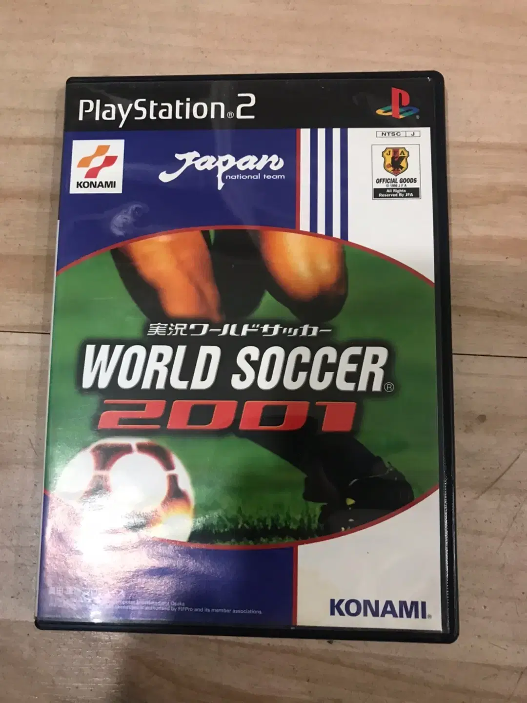 PS2/플스2 실황월드사커 2001 일판