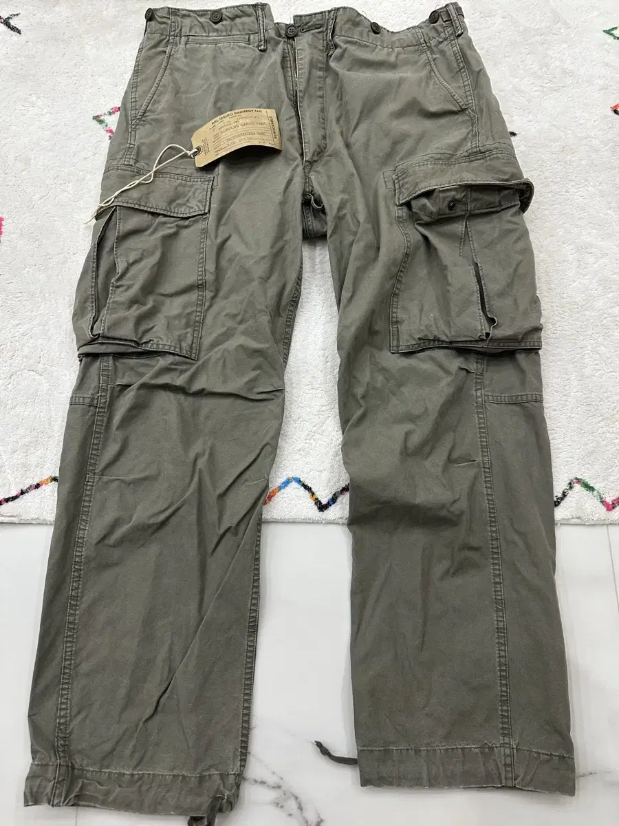 [38] Double RL RRL Service Plus Cargo Pants