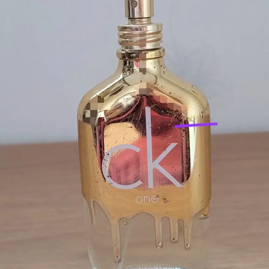 ck one 골드 EDT 100ml 향수