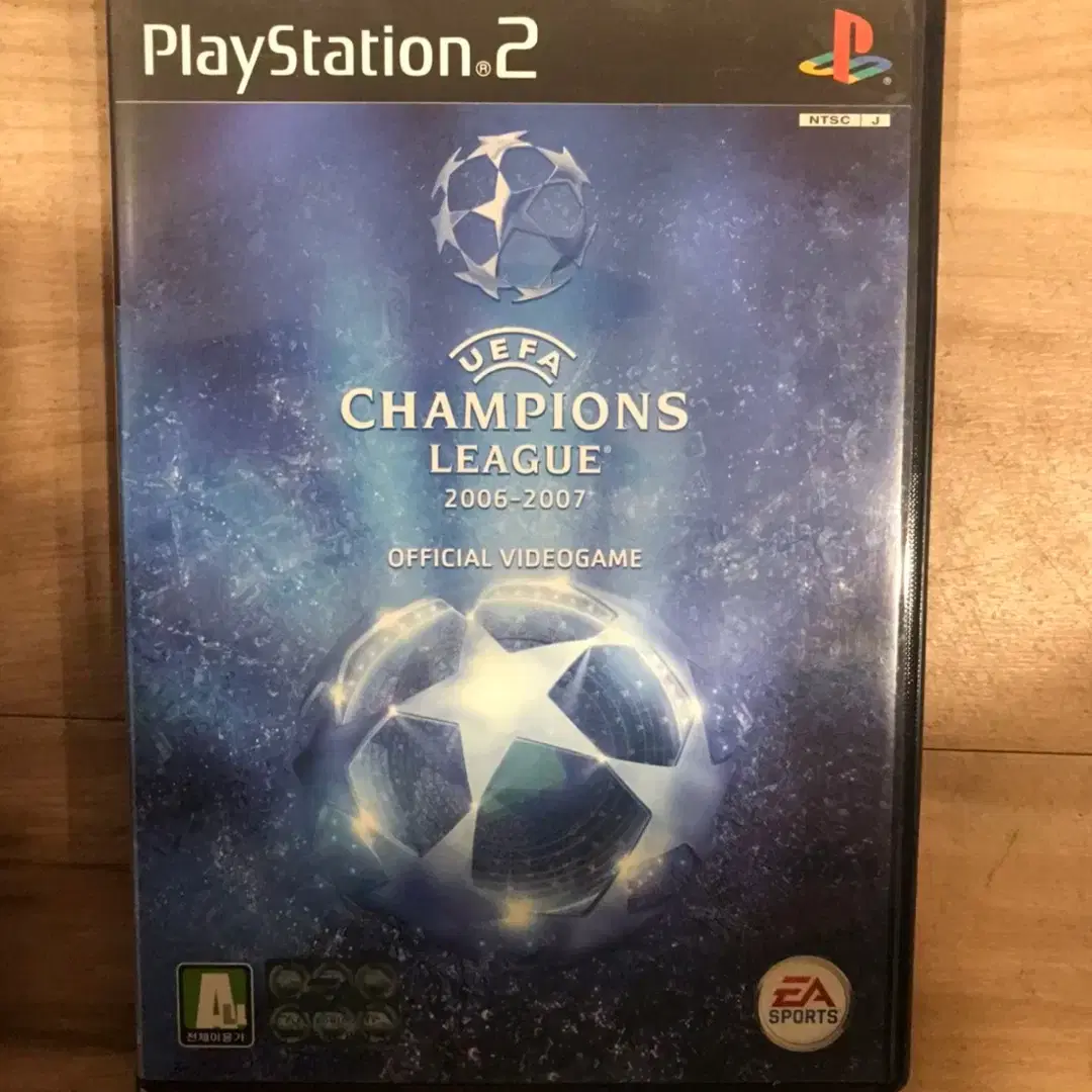 PS2/플스2 UEFA 챔피언스리그 2006-2007