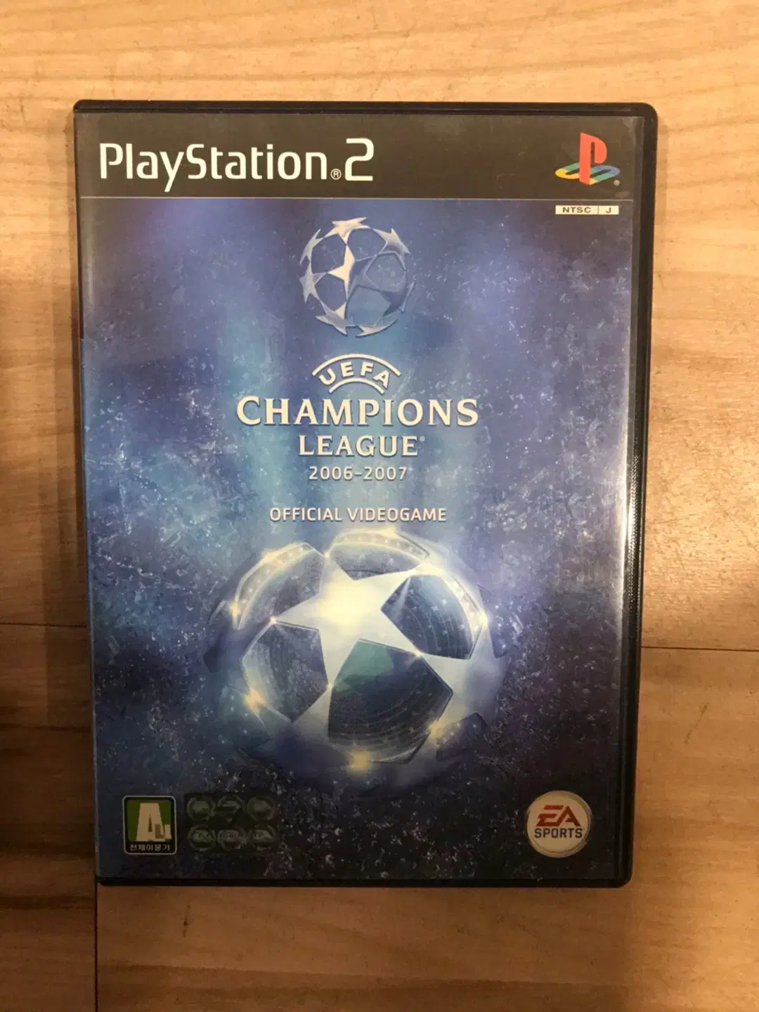 PS2/플스2 UEFA 챔피언스리그 2006-2007