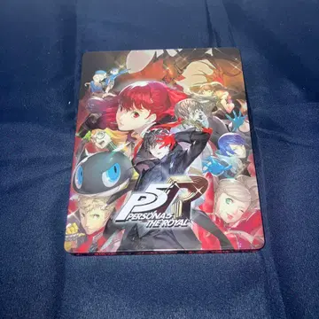 PS4 페르소나 5 더 로얄 오리지널 스틸북 (PS4) 중고