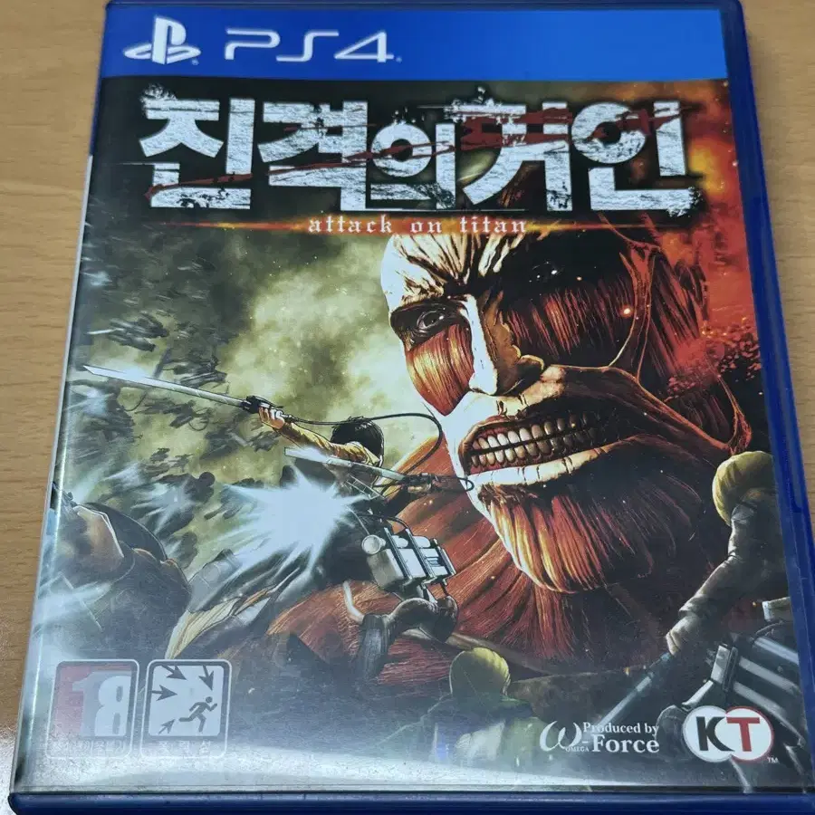 진격의 거인 PS4 게임 판매합니다