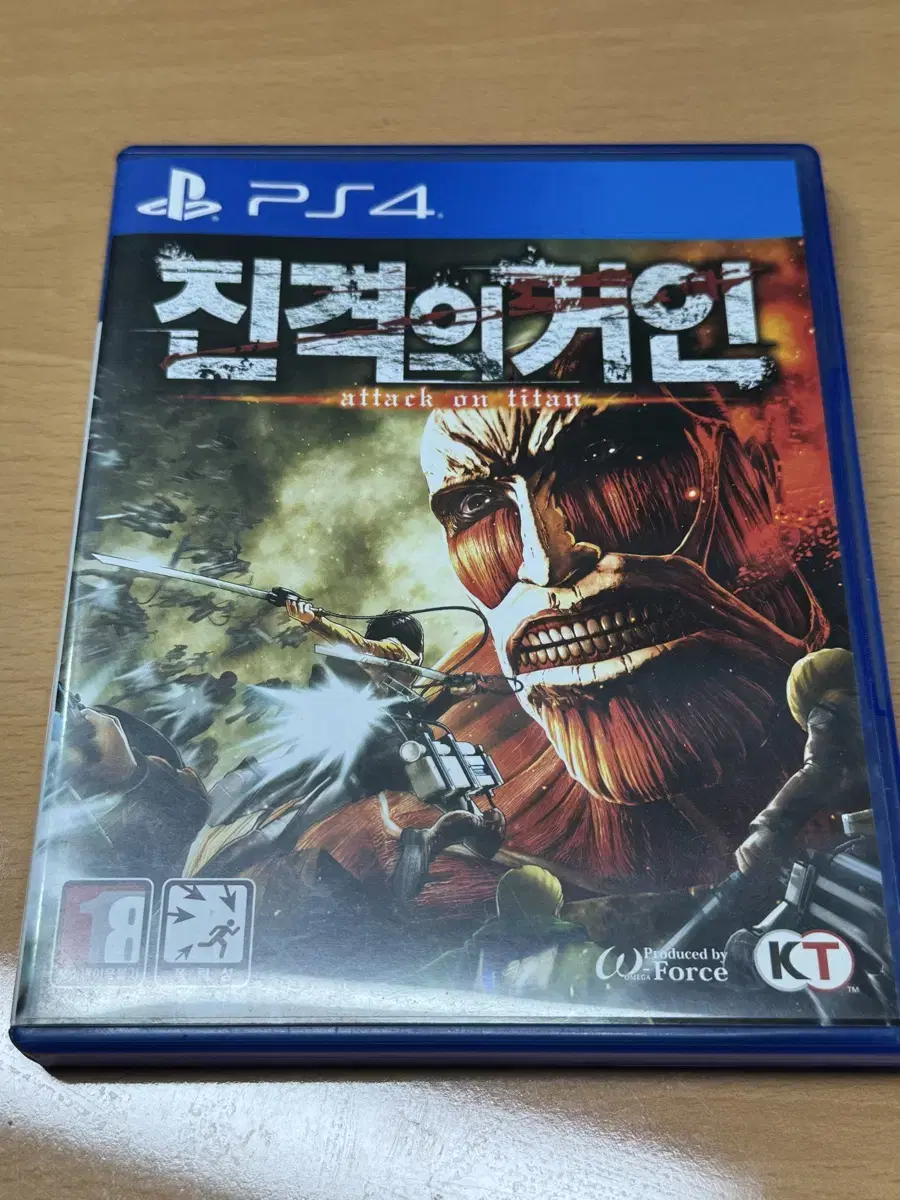 진격의 거인 PS4 게임 판매합니다