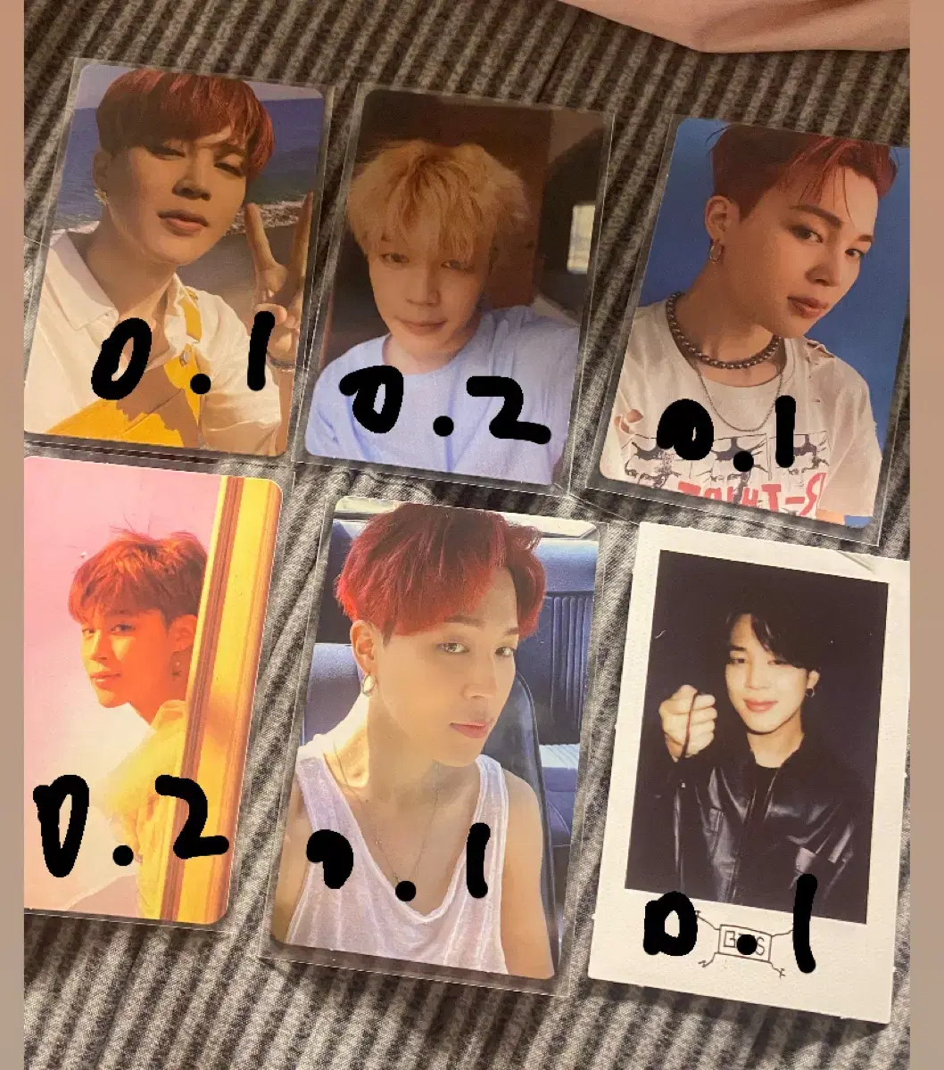 bts photocard 방탄소년단 포카 jimin