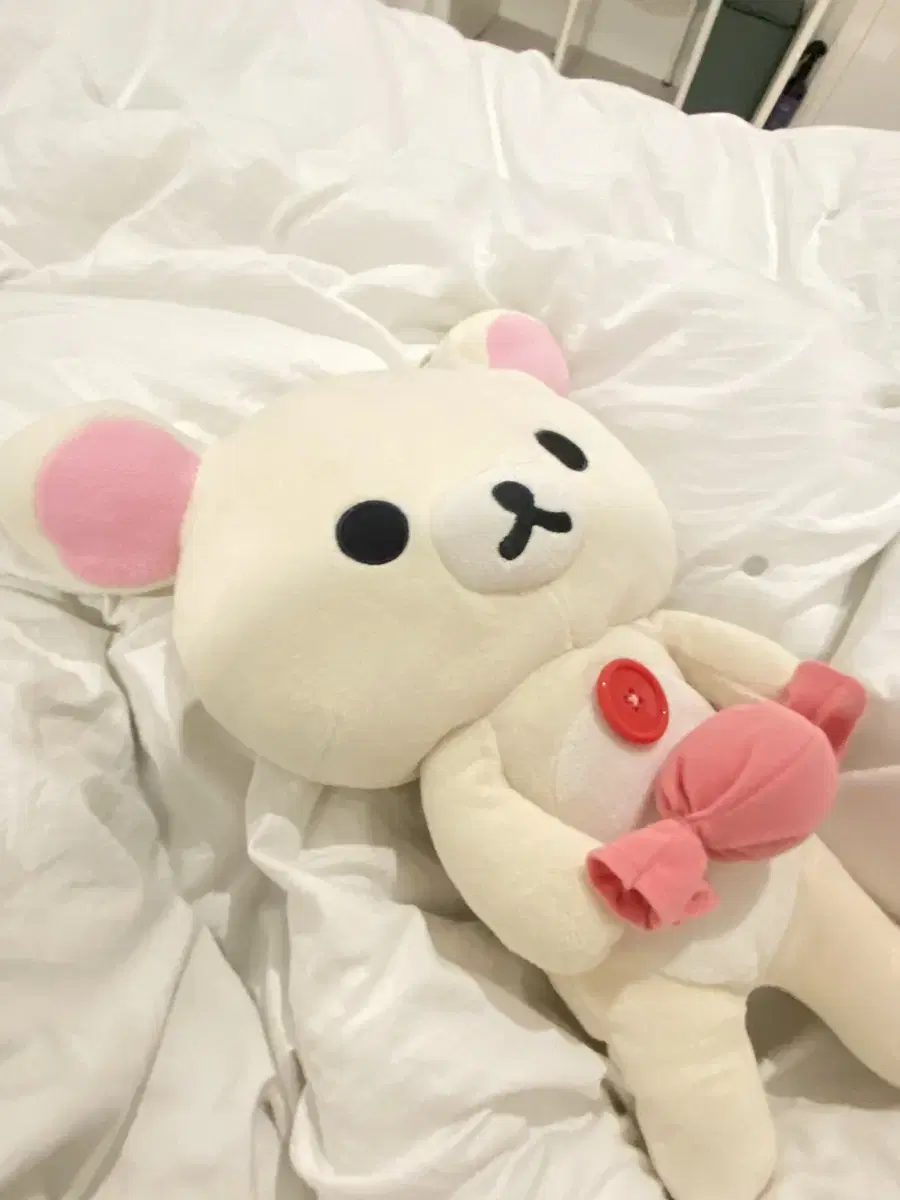 Classic) Candy Korirakkuma Medium~Large Genuine doll WTS