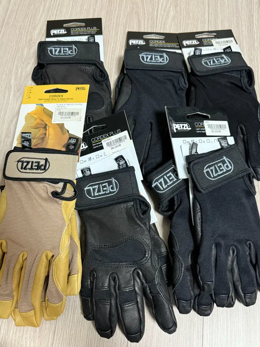 Petzl Codex , Codex Plus Gloves