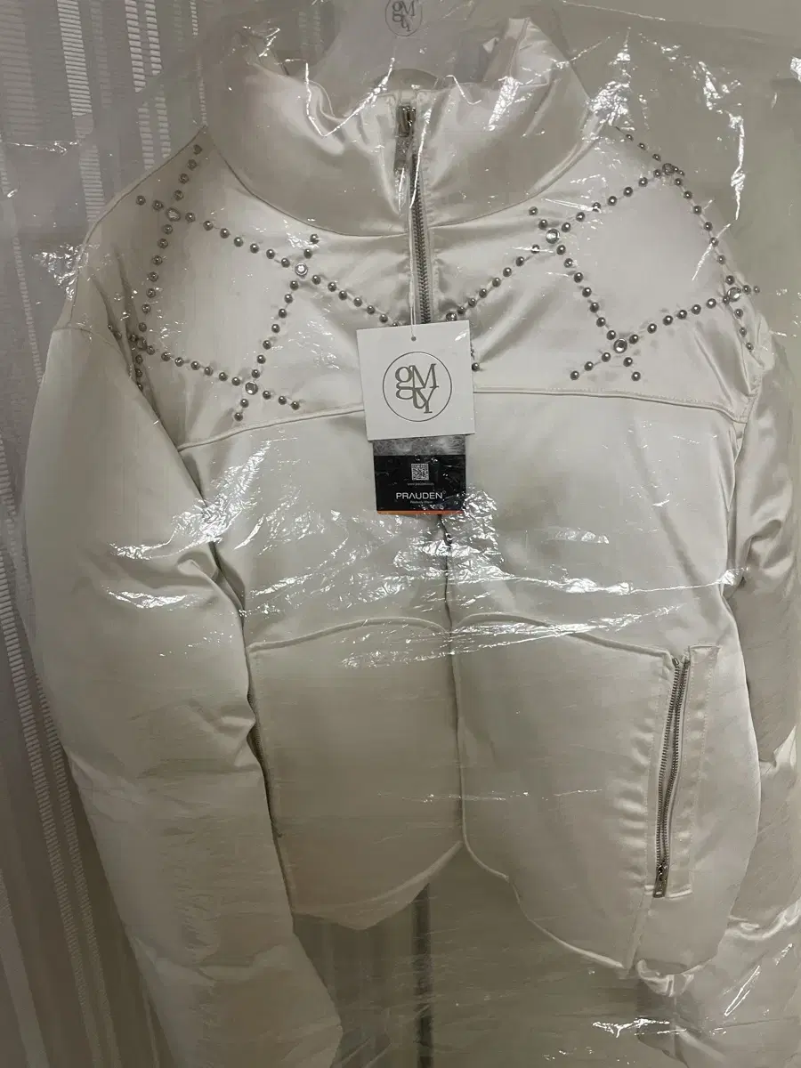 [New Product] Kim Mid-Young STUD DOWN PUFFER / IVORY