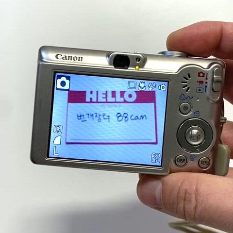 캐논 익서스 IXUS 60 (IXY 70) 디지털 카메라